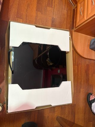 Placa vitrocerámica inducción nueva,Usada dos vece