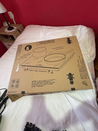 Placa vitrocerámica inducción nueva,Usada dos vece