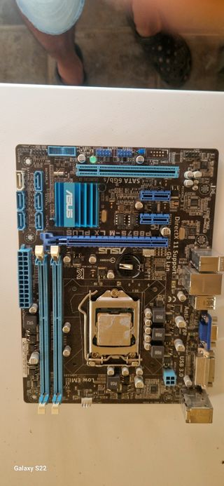 Placa Base ASUS P8B75-M LX PLUS
