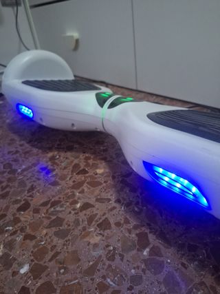 Hoverboard blanco