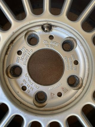 Llantas Alpina Originales (4 unidades)