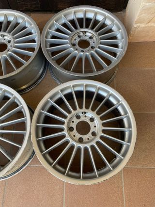 Llantas Alpina Originales (4 unidades)