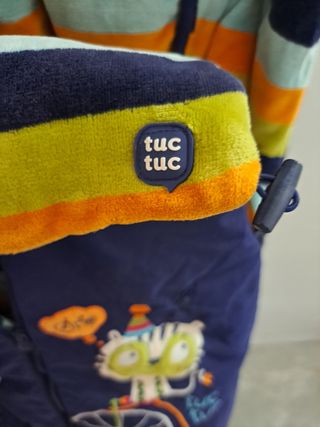 Saco para silla de bebé de invierno Tuc Tuc