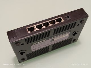 Switch Gigabit TP-Link 5 Puertos TL-SG1005D