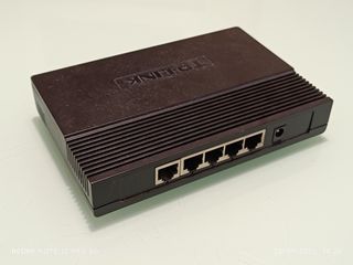 Switch Gigabit TP-Link 5 Puertos TL-SG1005D