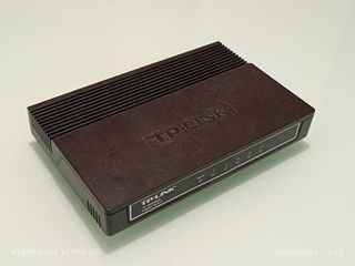 Switch Gigabit TP-Link 5 Puertos TL-SG1005D