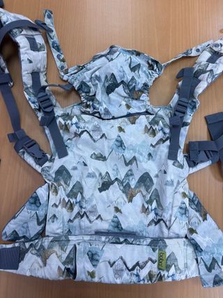 Mochila Boba X Portabebés Montaña
