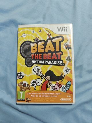 Beat the Beat: Rhythm Paradise Wii PAL