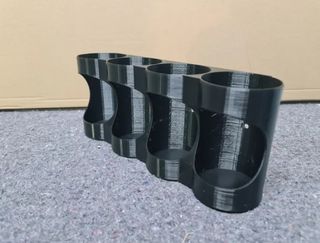 1 SOPORTE PARA 4 BOTELLAS DE GAS PROPANO