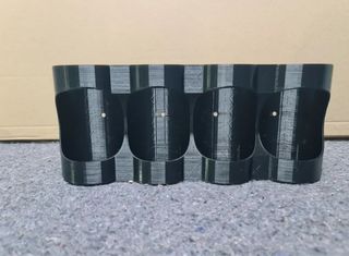 1 SOPORTE PARA 4 BOTELLAS DE GAS PROPANO