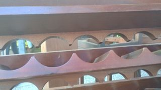 Cantinetta in legno per bottiglie di vino