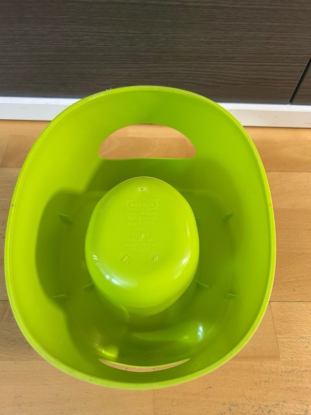 Orinal IKEA verde