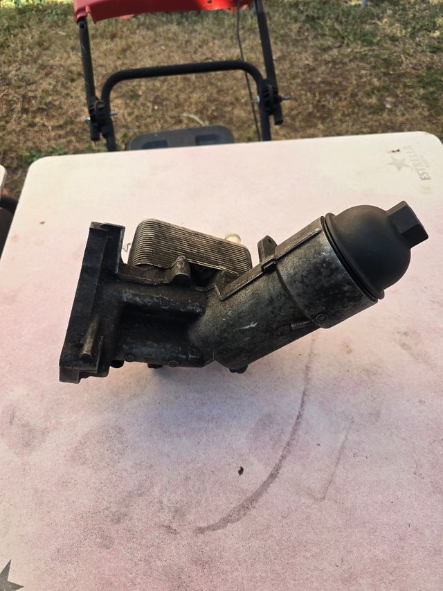 Soporte Filtro Aceite y Enfriador BMW E46