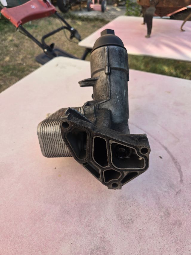 Soporte Filtro Aceite y Enfriador BMW E46