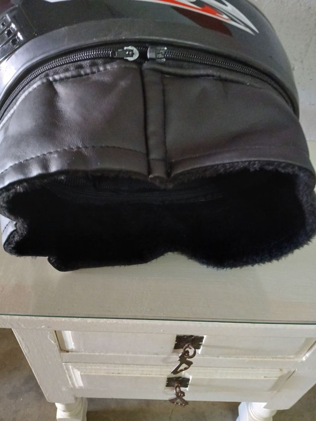 Casco de moto SAFE negro