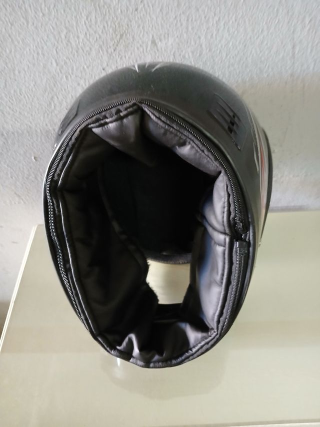 Casco de moto SAFE negro