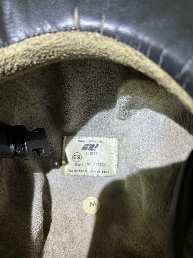 Casco Integral NZI Negro