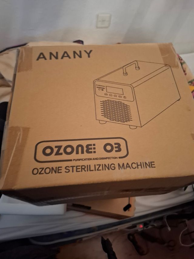 Máquina de Ozono ANANY O3