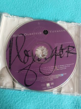 CD Mike Oldfield - Voyager 1996