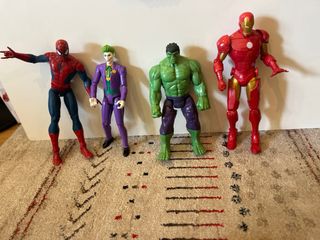 Figuras Marvel, Disney y Star Wars