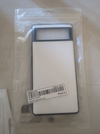 Funda Google Pixel 6 Blanca