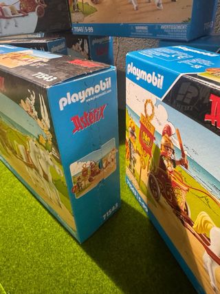 Playmobil Asterix Cuadriga Romana 71543