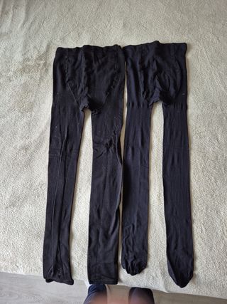 Leggings y medias premamá negros talla única