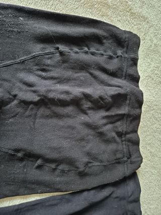 Leggings y medias premamá negros talla única