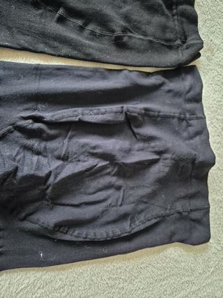 Leggings y medias premamá negros talla única