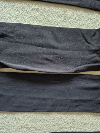 Leggings y medias premamá negros talla única