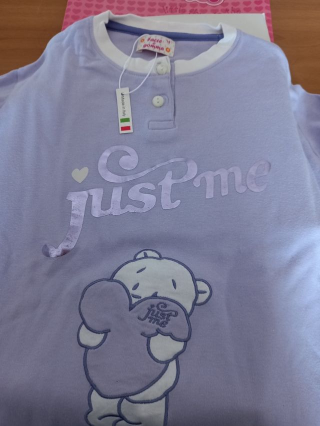 Pigiama Faccemagomma ragazza 14 anni