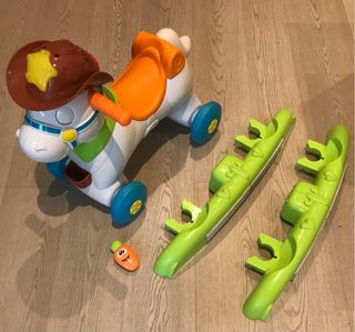 Caballito balancín marca Chicco