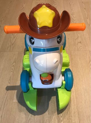Caballito balancín marca Chicco