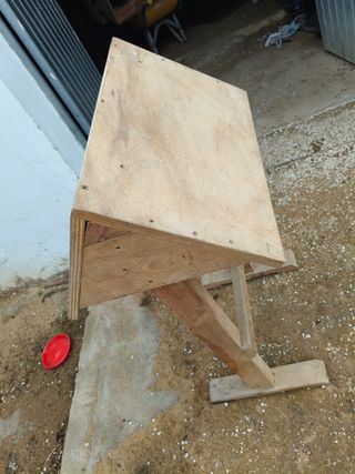 Caballete para montura de caballo