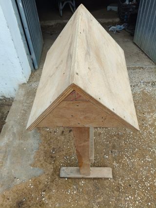 Caballete para montura de caballo