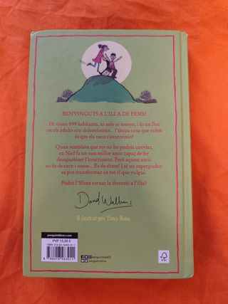 La increïble història de... - Un slime gegant