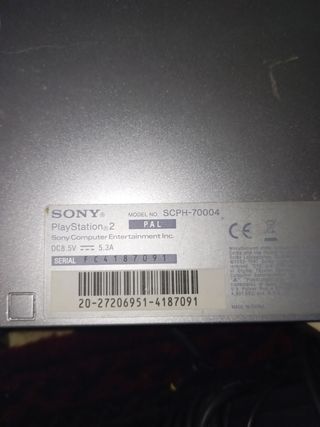 PlayStation 2 (PS2) Argento