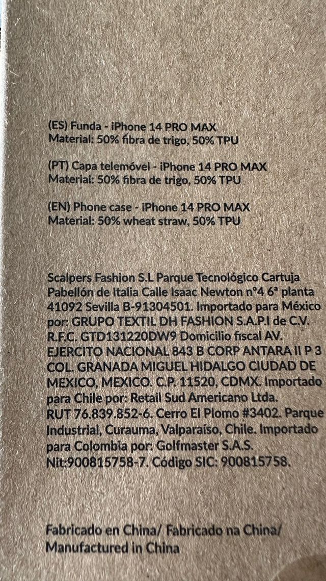 Funda Scalpers iPhone 14 Pro Max Verde