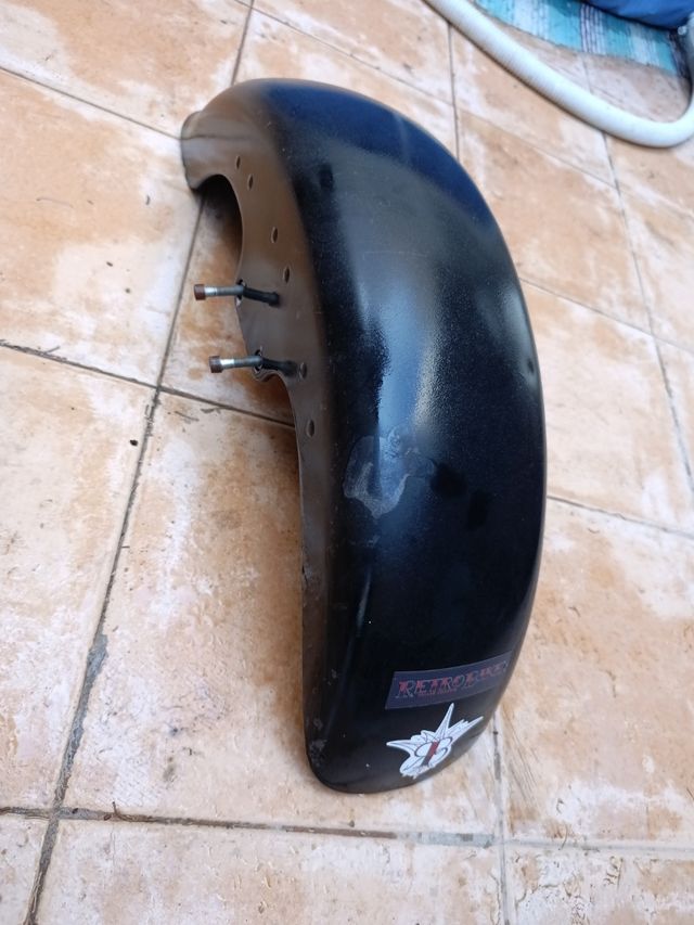 Guardabarros delantero Harley Davidson