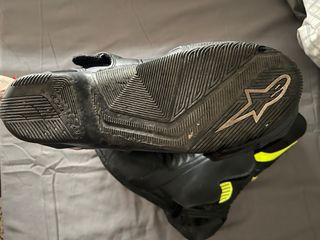 Botas Moto Alpinestars SMX-6 Negras/Amarillas T42