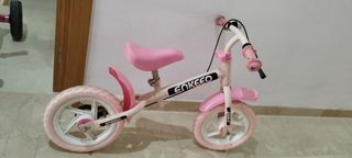 Bici sin pedales niña ENKEEO rosa