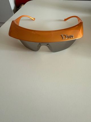 Gafas de sol Dior Oversize Naranja y Plateadas