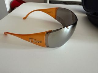Gafas de sol Dior Oversize Naranja y Plateadas