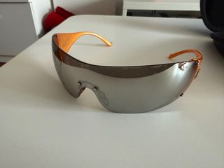 Gafas de sol Dior Oversize Naranja y Plateadas