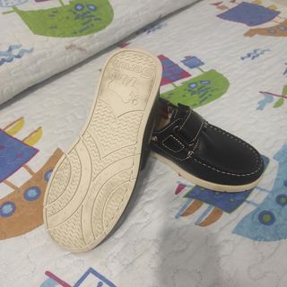 Zapatos náuticos niño azul marino