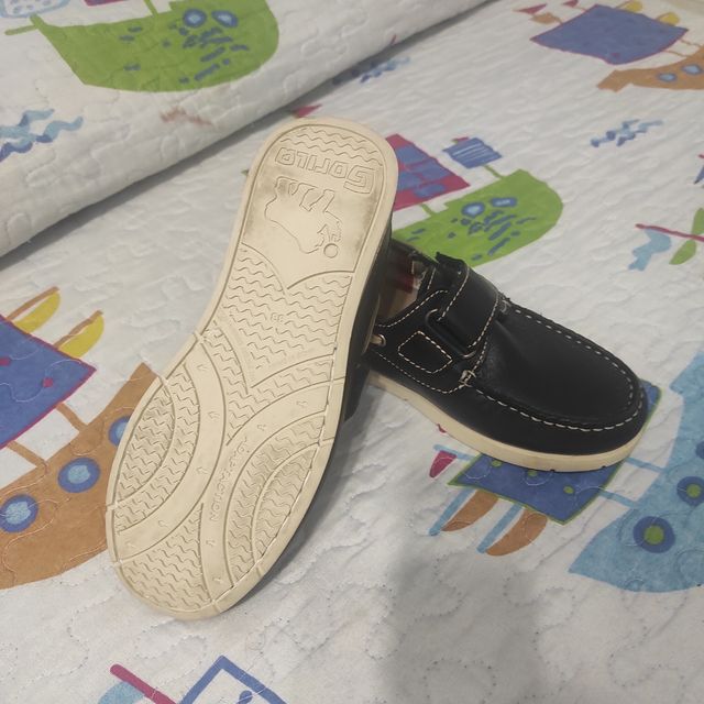 Zapatos náuticos niño  azul marino