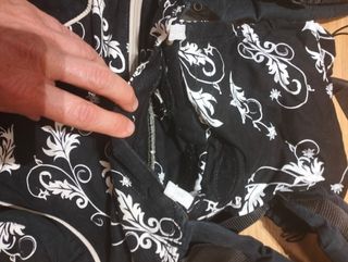 Mochila Portabebés Manduca Diseño Floral