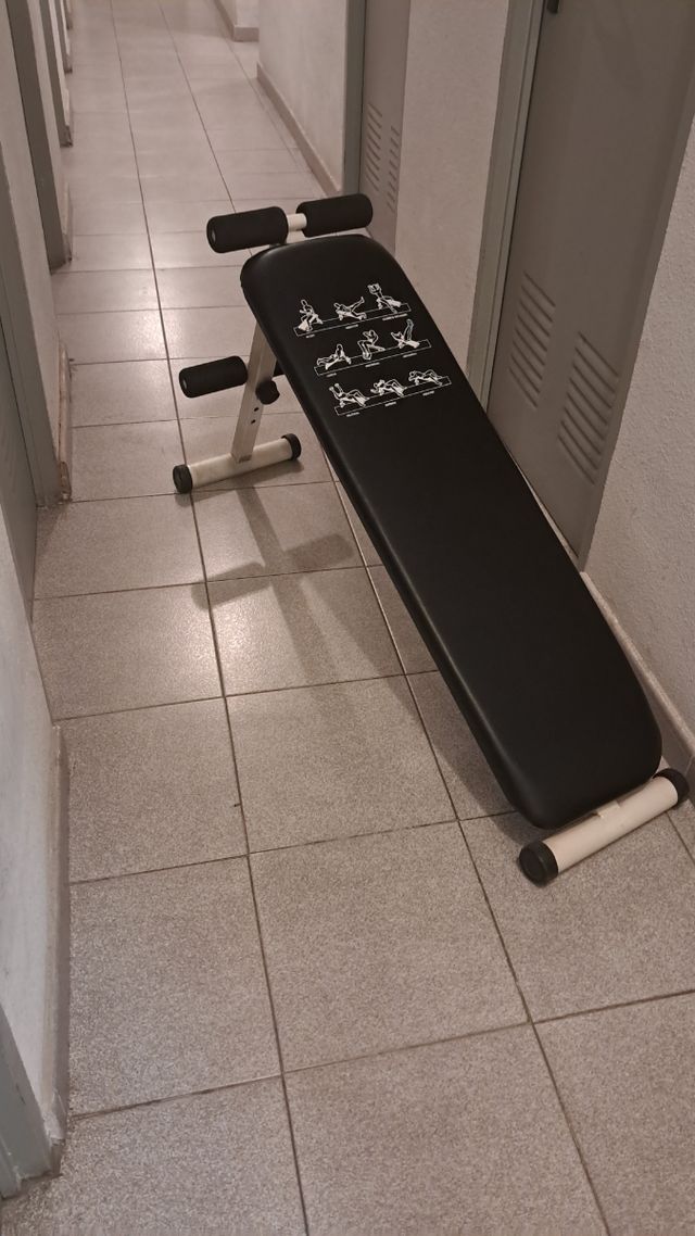 Banco de abdominales