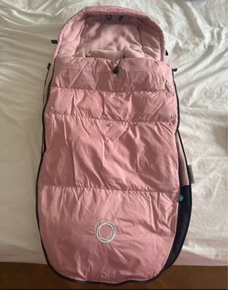Saco Bugaboo Invierno Camaleón Rosa