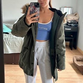 Parka Carhartt verde